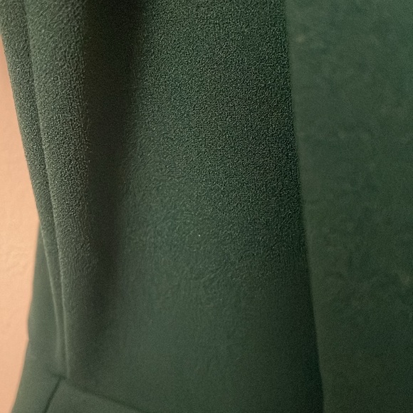 Mini cocktail dress with Cold shoulder style - Picture 3 of 3